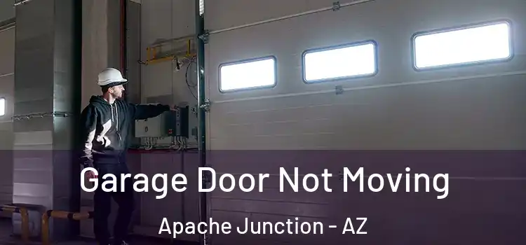  Garage Door Not Moving Apache Junction - AZ