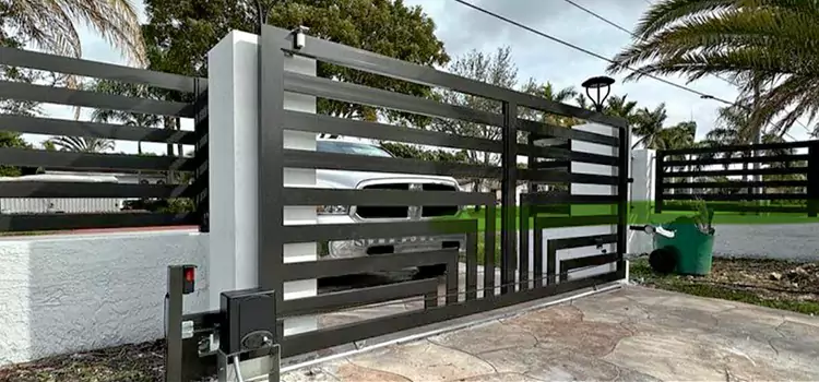 Automatic Driveway Gate Installation Apache Junction