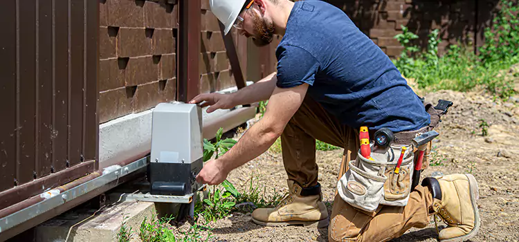 Electric Driveway Gate Installation Apache Junction