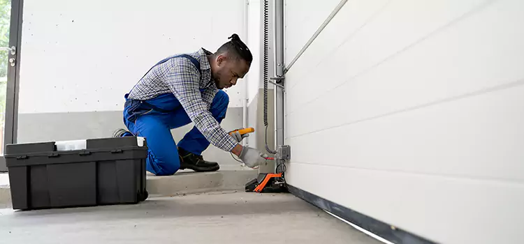 Fix Garage Door Sensor Wires Apache Junction