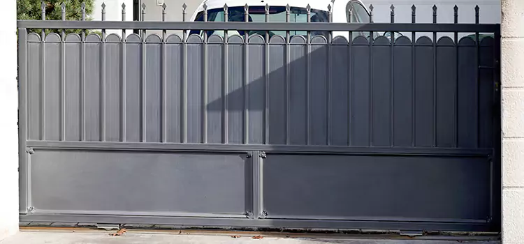 Metal Driveway Gate Installation Apache Junction