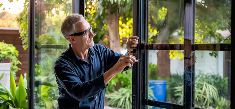 Replacing Sliding Door Lock Apache Junction