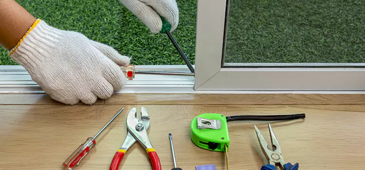 Sliding Door Track Replacement in Apache Junction, AZ