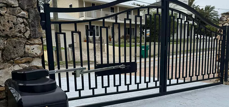 Swing Gate Opener with Keypad Apache Junction