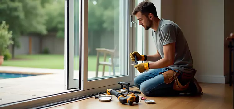Replacing Older Sliding Glass Door Rollers Apache Junction