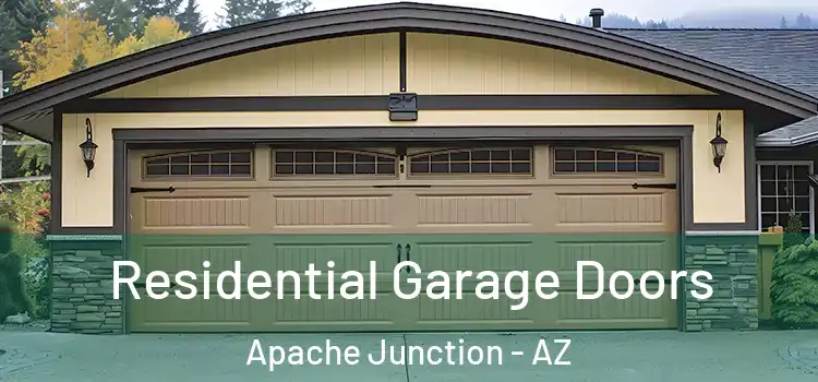  Residential Garage Doors Apache Junction - AZ